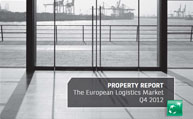 “the european logistics market, q4 2012” report prepared by bnp paribas real estate was published.